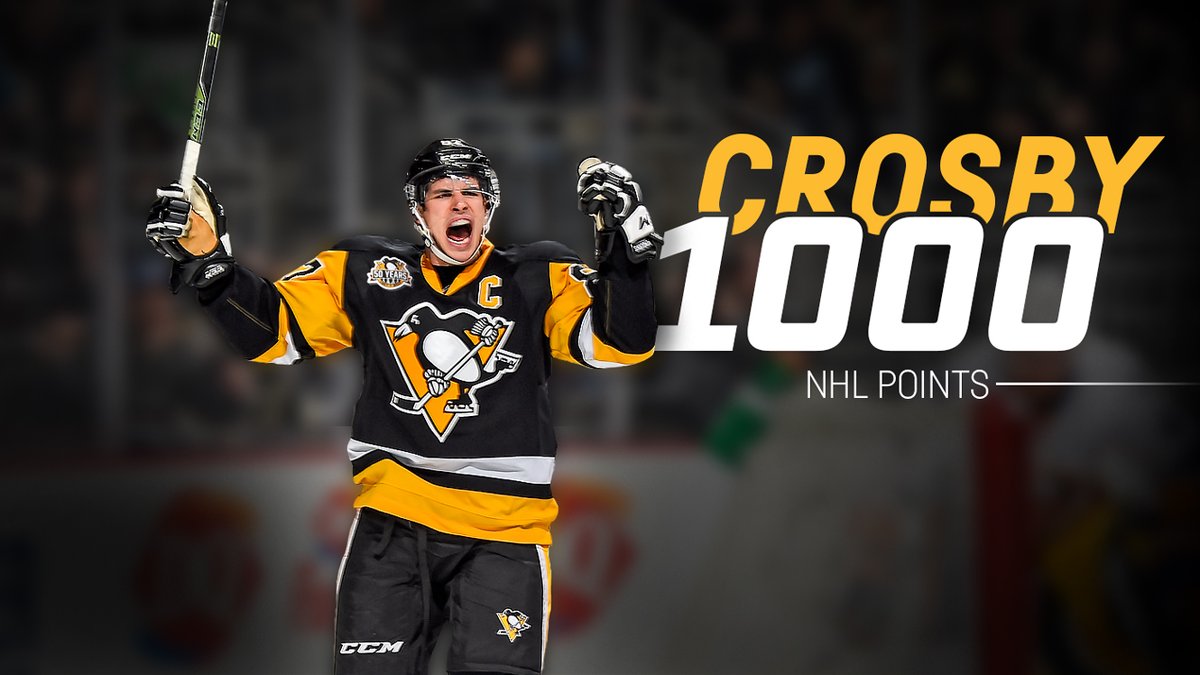Crosby joins elite company after 