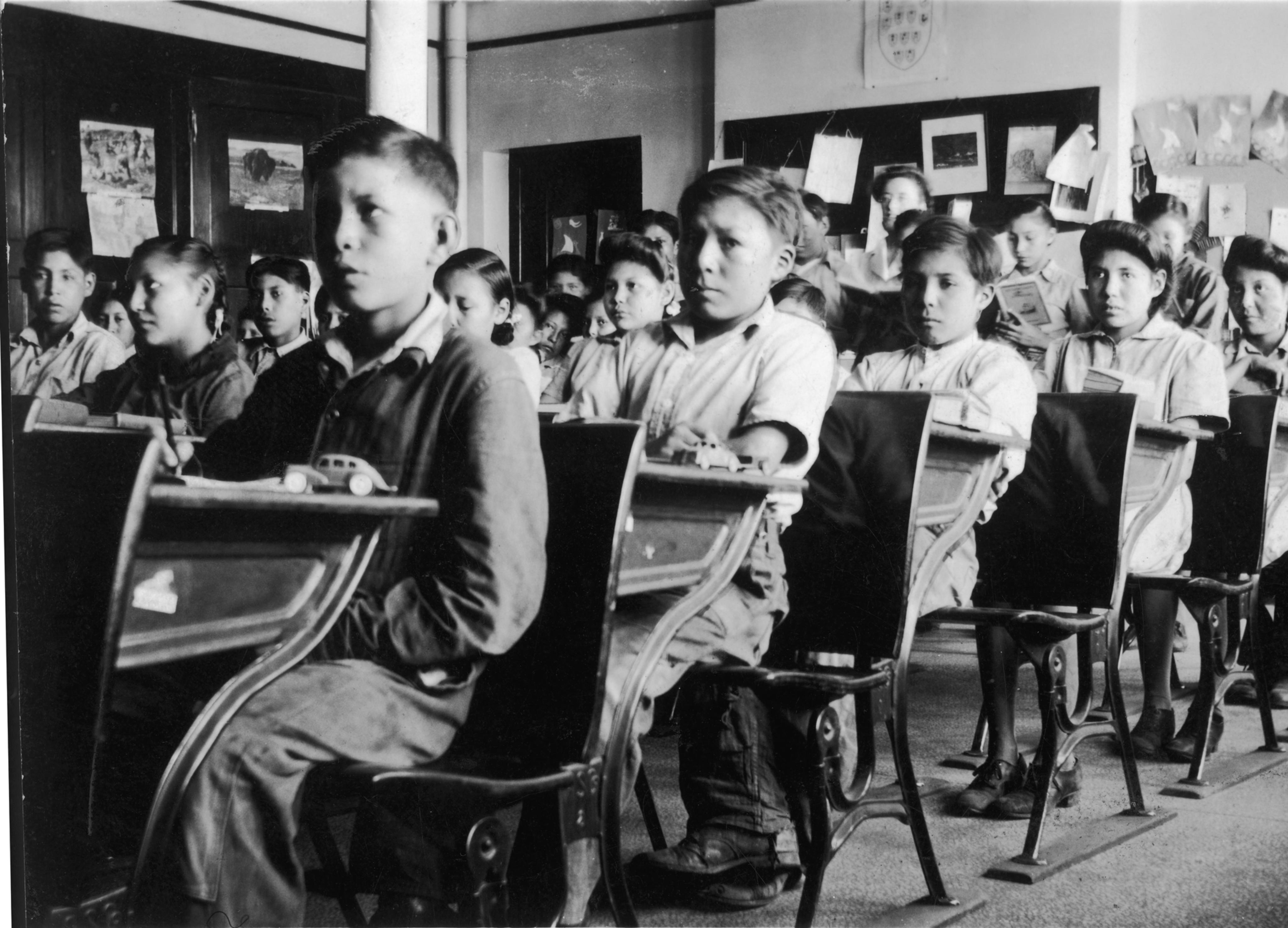 case study of residential school