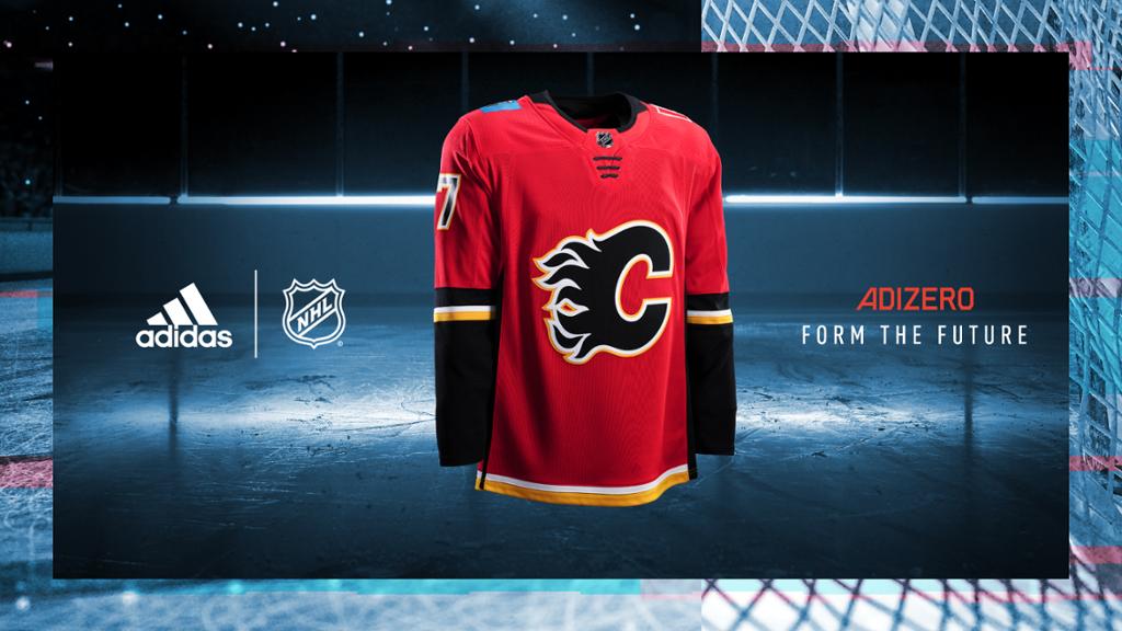 calgary flames new jersey