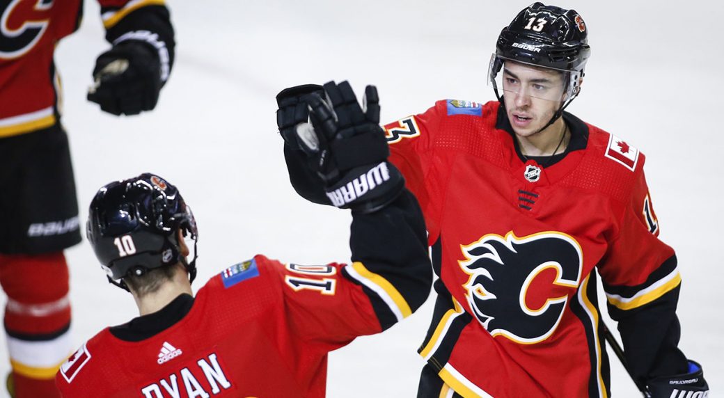 nhl calgary flames roster