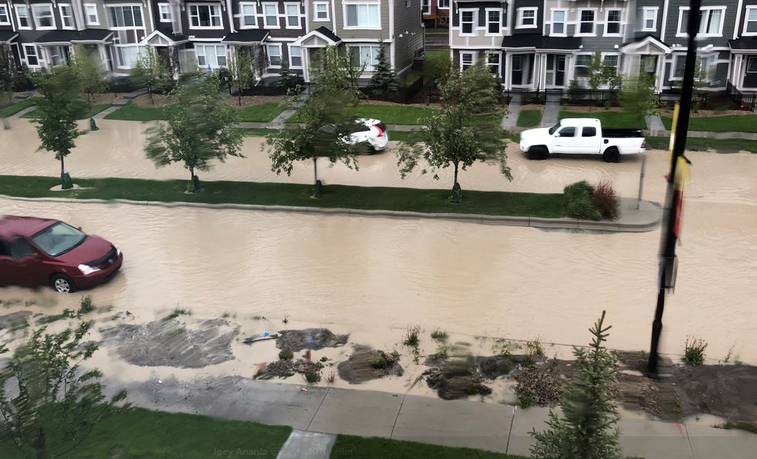  It Was Causing Flooding In Homes And Cars Town Of Cochrane In 