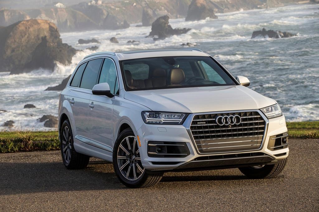 Edmunds Compares The 2019 Audi Q7 And 2020 Lincoln Aviator