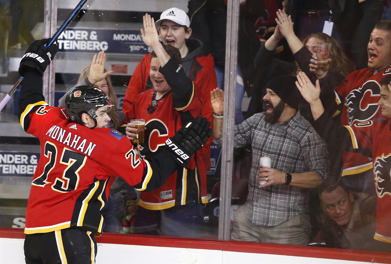 Flames fans ranked most vulgar in NHL 